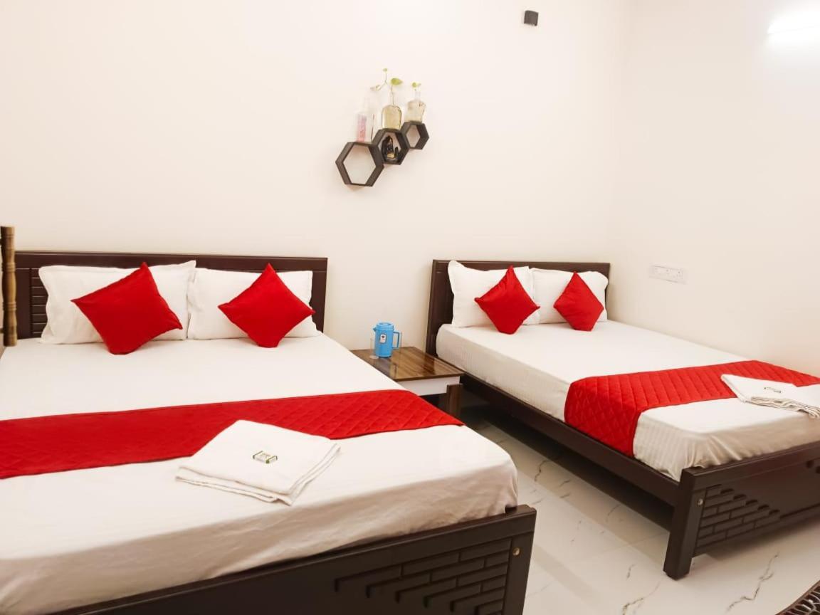 Rudra Elite Apartment Rameshwaram Ngoại thất bức ảnh