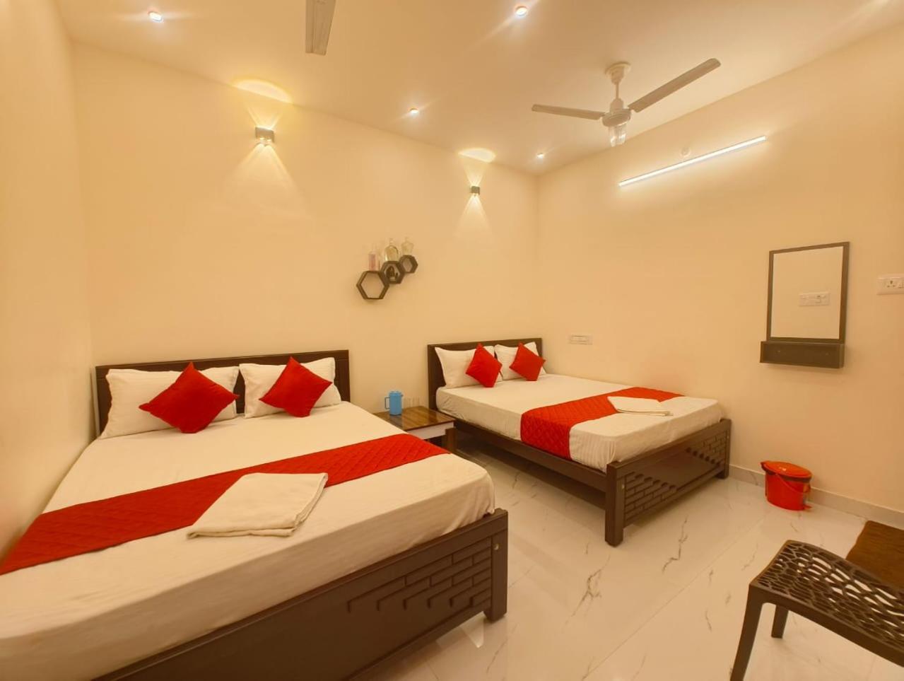 Rudra Elite Apartment Rameshwaram Phòng bức ảnh