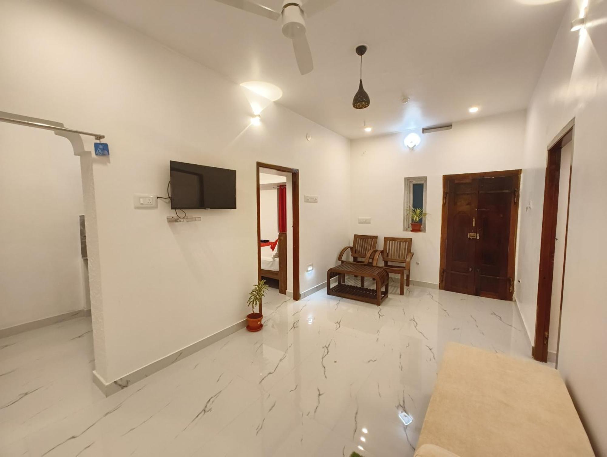 Rudra Elite Apartment Rameshwaram Ngoại thất bức ảnh