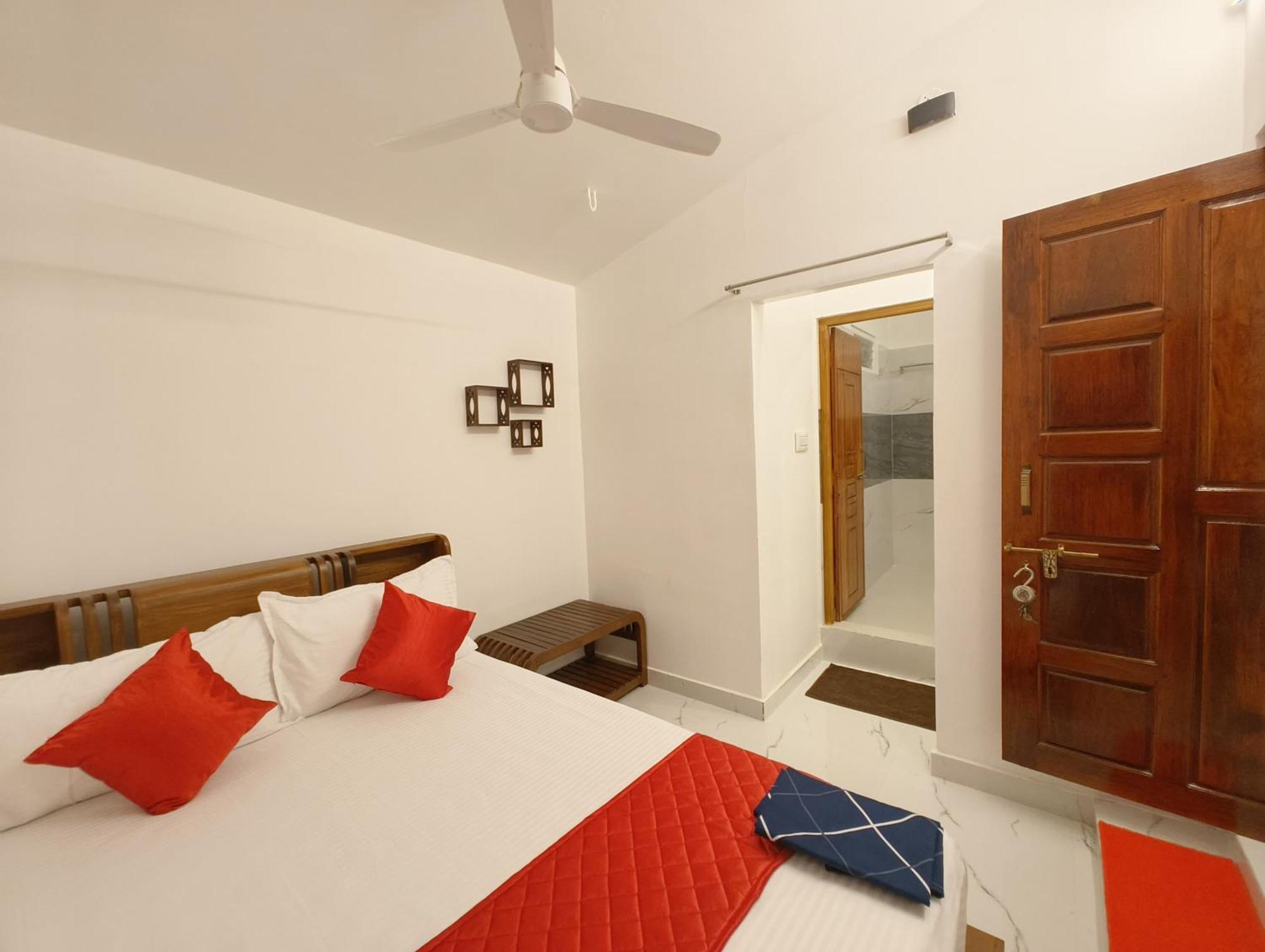Rudra Elite Apartment Rameshwaram Ngoại thất bức ảnh