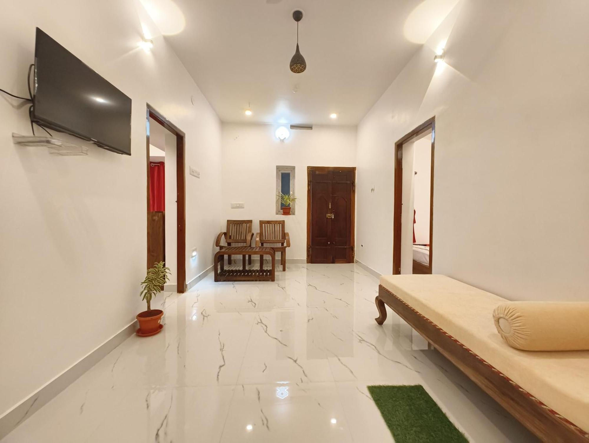 Rudra Elite Apartment Rameshwaram Ngoại thất bức ảnh