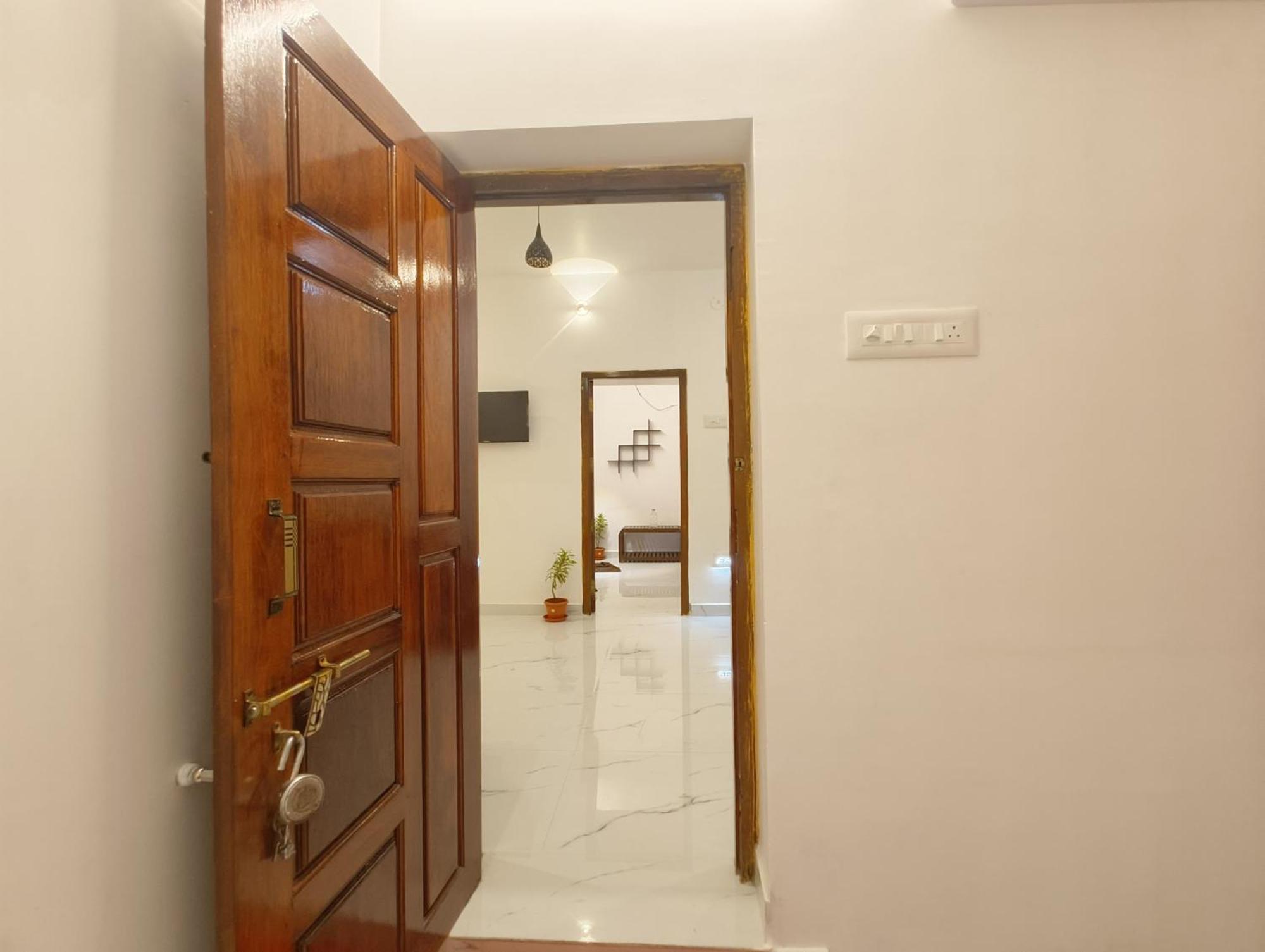 Rudra Elite Apartment Rameshwaram Ngoại thất bức ảnh