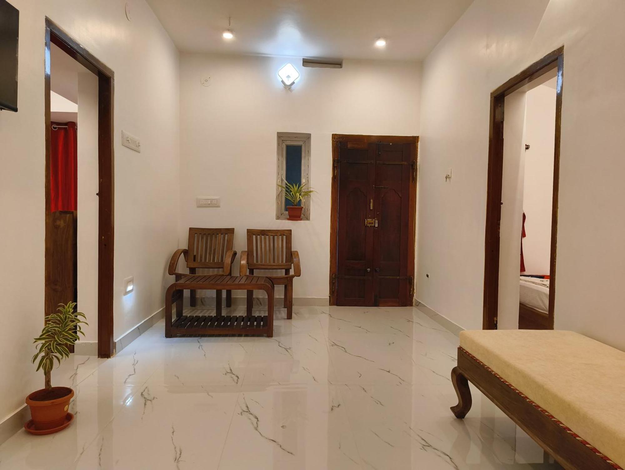 Rudra Elite Apartment Rameshwaram Ngoại thất bức ảnh