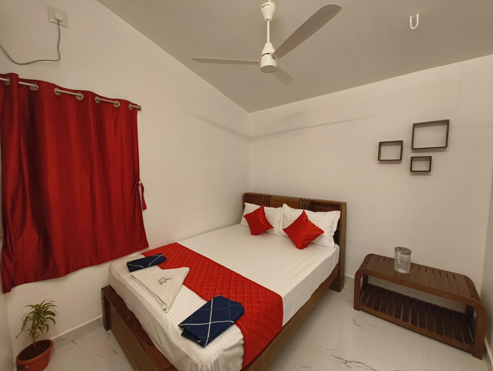 Rudra Elite Apartment Rameshwaram Ngoại thất bức ảnh